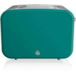 Toaster Nordic ST14610GRENEU Grün