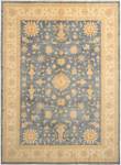 Tapis Kaizar XXXIII Bleu - Textile - 250 x 1 x 341 cm