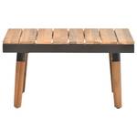 Garten-Sofagarnitur Grau - Massivholz - Holzart/Dekor - 200 x 65 x 200 cm