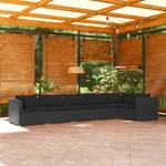 Salon de jardin (lot de 6) 3013632-19 Noir