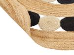 Teppich HOVIT Beige - Schwarz