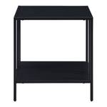 Table d'appoint Kumlinge Noir - 45 x 47 x 45 cm