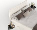 Boxspringbett Gwen Creme - 160 x 110 x 208 cm - H3