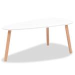 Table basse 299426 (lot de 2) Blanc