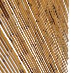 Türvorhang 294912 Braun - Bambus - 100 x 220 x 3 cm