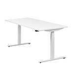 Höhenverstellbarer Tisch Easydesk Weiß - Breite: 180 cm - Weiß