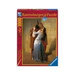 Puzzle Hayez Der Kuss 1000 Teile Papier - 28 x 6 x 38 cm