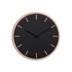 Horloge murale 32664 Noir