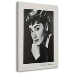 Hepburn Wandbild Schauspielerin Audrey