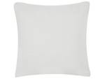 Coussin décoratif MEADOWFOAM Noir - Blanc - Fibres naturelles - 45 x 10 x 45 cm