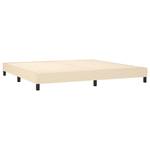 Boxspringbett 3017265-4 Creme - Breite: 200 cm