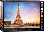 Puzzle Pariser Eiffelturm 1000 Teile