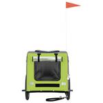 Remorque vélo pour chien 3028770-1 Vert - 64 x 66 x 125 cm