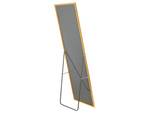 Standspiegel BEAUVAIS Gold - Metall - 7 x 156 x 50 cm