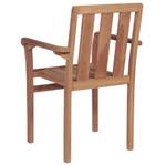 (6er Stapelbarer Set) Stuhl