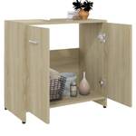 Badezimmerschrank 3003742 Braun - Holzwerkstoff - 60 x 61 x 33 cm