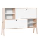 Buffet Spot Beige - Bois manufacturé - 40 x 122 x 160 cm