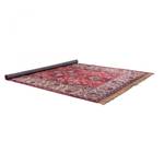 Tapis Old Bid Rouge - Textile - 240 x 1 x 170 cm