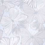 Vliestapete Butterfly Garden Grau - Papier - Kunststoff - Textil - 52 x 52 x 1000 cm