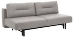 Schlafsofa Malling 2 Grau - Holz teilmassiv - 200 x 83 x 105 cm