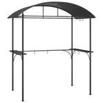 BBQ-Pavillon 360138 Grau - Metall - 115 x 230 x 220 cm