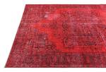 Teppich Ultra Vintage CCCXIV Rot - Textil - 160 x 1 x 262 cm