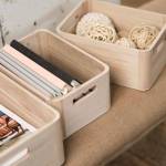 Schubladen-Organizer Pure, Boxen Holz, 3