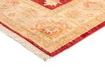 Teppich Kaizar LXIII Rot - Textil - 156 x 1 x 194 cm