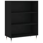 Highboard DE9360 Schwarz - Holzwerkstoff - 33 x 180 x 70 cm