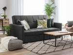 3-Sitzer Sofa GLOMMA Dunkelgrau - Grau