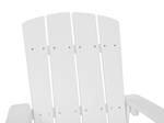 Chaise de jardin ADIRONDACK Blanc