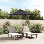 Parasol de jardin 3028554 Anthracite