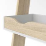 Schreibtisch Napoli Weiß - Holz teilmassiv - 65 x 180 x 48 cm