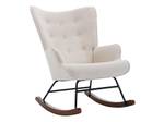 Rocking chair ELMINA Beige