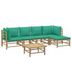 Salon de jardin 3028491-13 (lot de 6) Marron - Vert