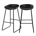 Tabouret de bar Yoshi (Lot de 2) 47 x 84 cm