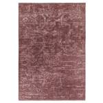 Tapis moderne tissé plat RAYA Mauve - 160 x 230 cm