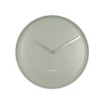 Horloge murale Plate Vert