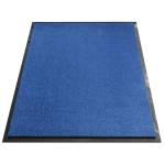 Schmutzfangmatte Monochrom Blau - 120 x 180 cm