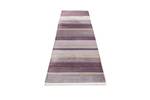 Tapis de passage Darya CCCLXV Mauve - Textile - 79 x 1 x 295 cm