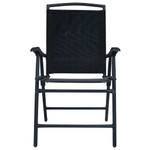 Bistro-Set (3-teilig) 3001705 Schwarz