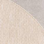 In- & Outdoor Teppich R Costa Beige - 120 x 120 cm