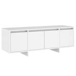 TV-Schrank DE389 Weiß - Textil - 30 x 41 x 120 cm