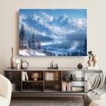 Bild Winter Landschaft XV 100 x 70 cm