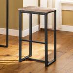 Table + 4 x Tabourets de Bar OGT15-N Bois