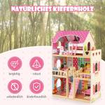 Puppenhaus TP10159PI Pink - Holzwerkstoff - 30 x 91 x 59 cm