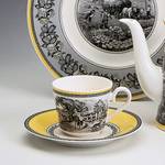 Kaffeetassen-Set Audun Ferme 12-teilig Porzellan - 16 x 9 x 16 cm