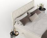 Boxspringbett Gwen Beige - 180 x 110 x 208 cm - H3