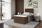 Boxspringbett  MARCE Braun - H4