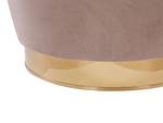Sessel ALBY Beige - Gold - Taupe
